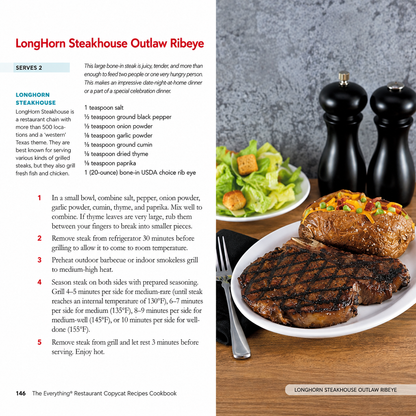 Copycat Restaurant Cravings At Home™