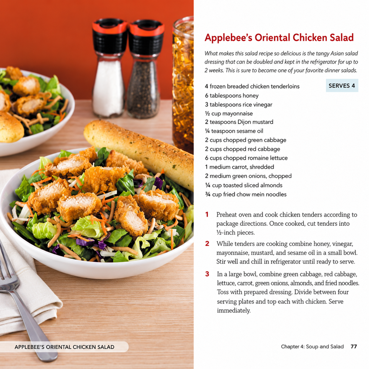 Copycat Restaurant Cravings At Home™