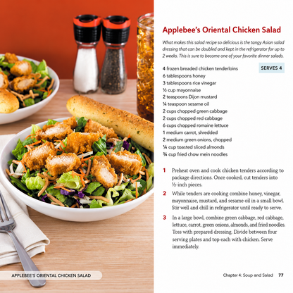 Copycat Restaurant Cravings At Home™